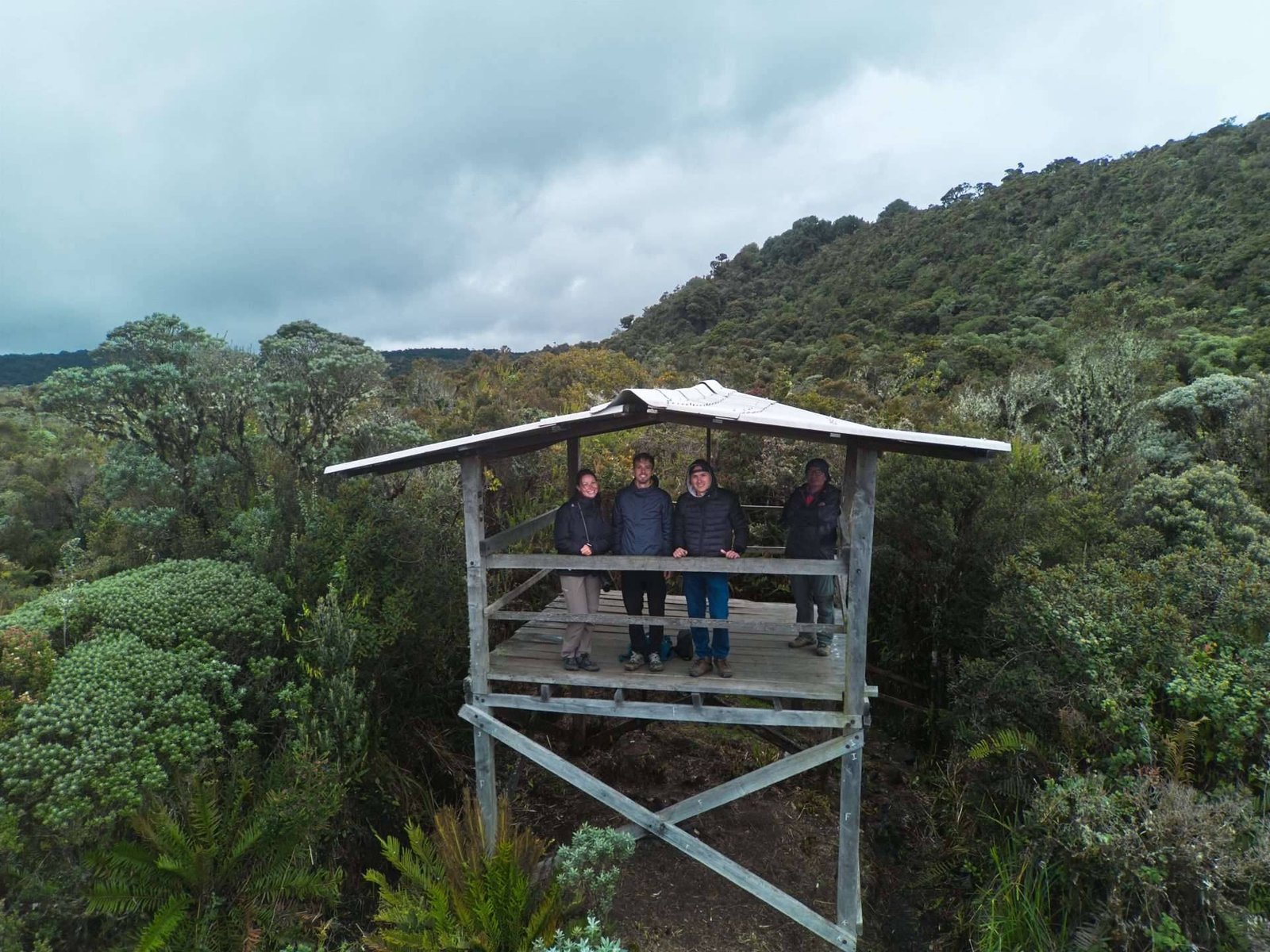 Mirador Laguna San Rafael